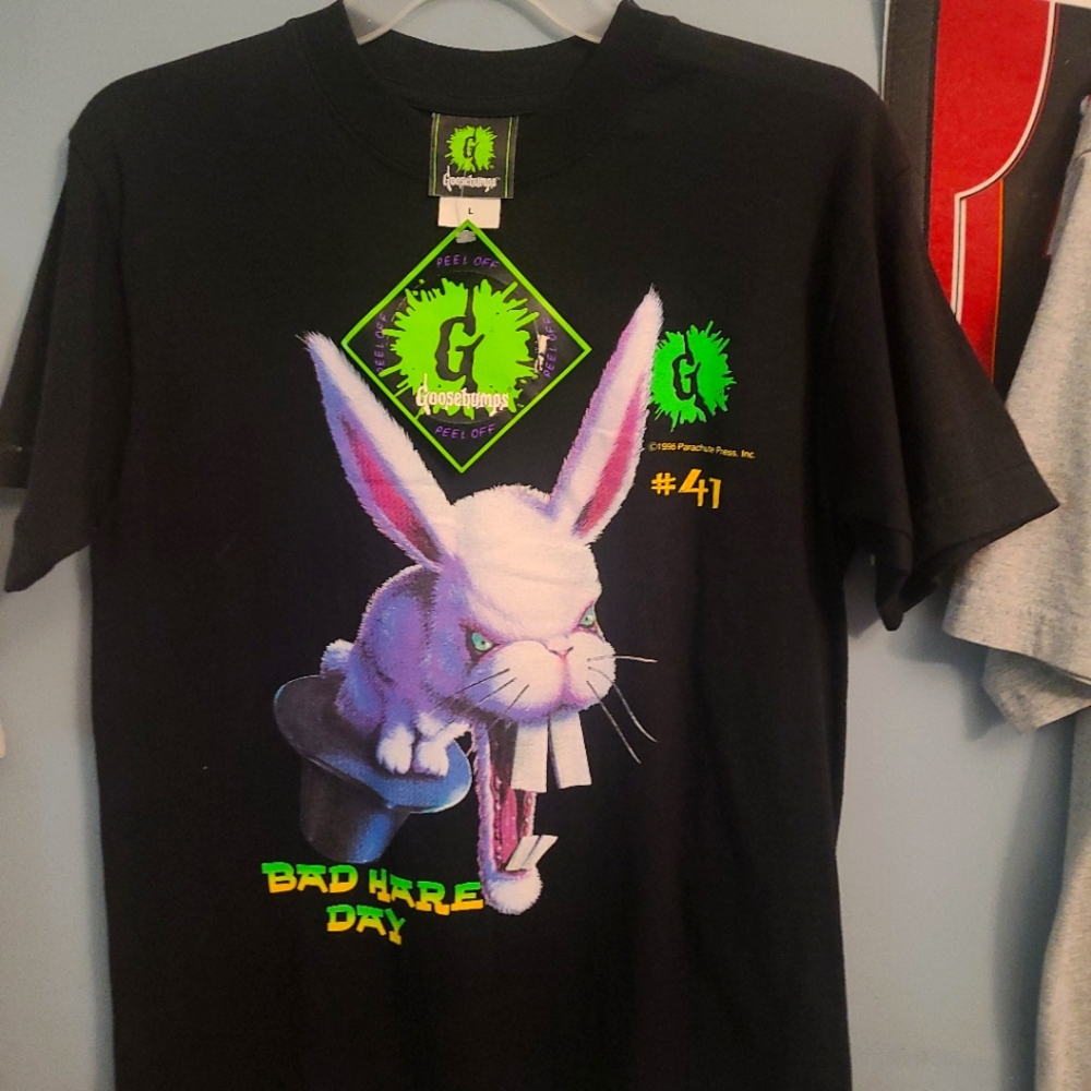 Goosebumps 1996 brand new t-shirt
